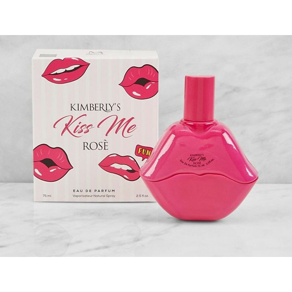 Kimberly's Rose Kiss Me 2.5 Oz EDP Women's Perfume