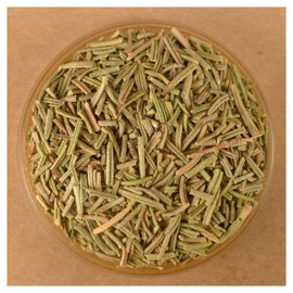 Rosemary Leaves, Cracked - 8.2 oz Pouch Family Size Container