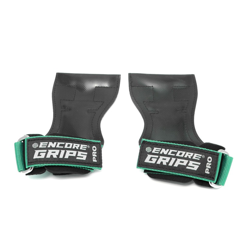 Encore Grips® Lifting Straps for Strength Training, Fitness, Bodybuilding, Weightlifting,