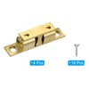 PATIKIL 50mm Double Ball Tension Roller Catch Latch, Solid Brass