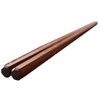 Yamasita Craft 27023070 Wooden Chopsticks, Iron Wood, 9.6 inches (24.5