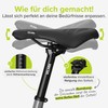 VELMIA Seat Post 27.2 - 31.6 mm - Easy Assembly