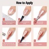 Senvenski Gelee Glas Cat Eye Gel Nagellack mit Magnet 15ML