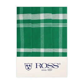 Ross - Exclusiv - Geschirrtücher Halbleinen - 0910-3er-Pack (50 x 70cm Schwarz)