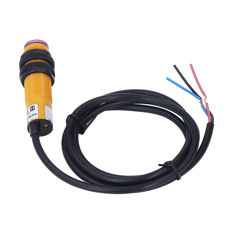5 Pcs Infrared Photoelectric Switch NPN Normally Closed 5 To