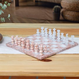 NOVICA Chess Sets Wooden Games from Mexico 'Riveting Challenge'