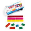 Learning Resources Rainbow Fraction Tiles Demonstration Clings, They Cling to