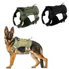 Wagably K9 Tactical Dog Harness - 5-Point Adjustable with Heavy-Duty