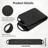 Back Scrubber for Shower, Double Sided Exfoliating Back Exfoliator with