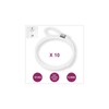 Artiteq Perlon Cable Loop - Transparent Cable for Hanging and
