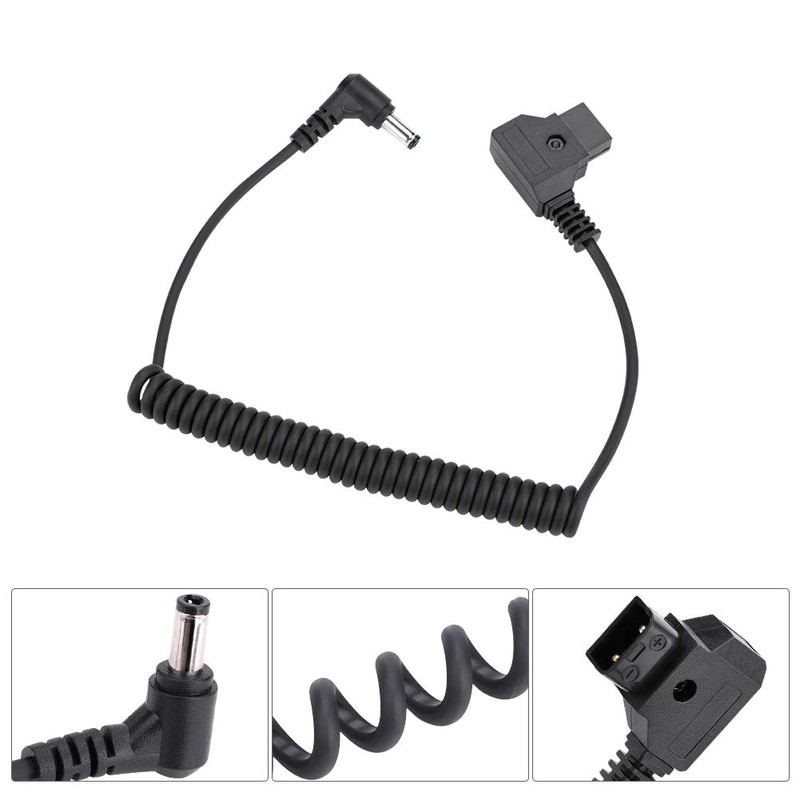 D-Tap 2 Pins Male Connector to DC 5.5 * 2.5mm