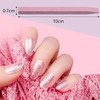 8 Pieces Nail Pumice Stone Stick Stone Nail File Pumice