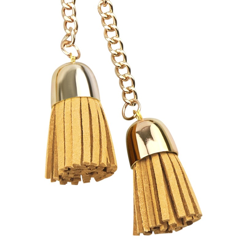 F.ZH Key Holder, Star Pattern, Bag Charm, Bag, Star Accessory,