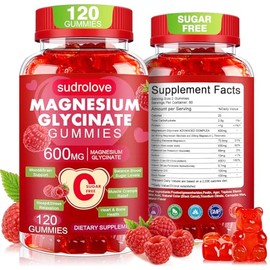 Magnesium Glycinate Gummies with Potassium and Vitamins