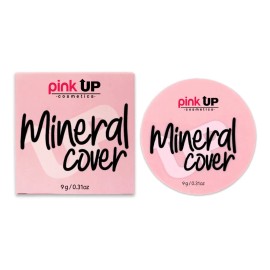 Pink Up Base de maquillaje en polvo mineral cover Mineral Cover tono 500