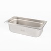 Baki Stainless Steel Gastronorm Container 1/3 Food Pan 65, 100,