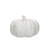 Creative Co-Op Stoneware Pumpkin Decor with Reactive Glaze, Cream