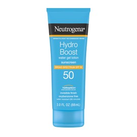 Protector Solar Corporal y Facial Neutrogena Hydro Boost Ácido Hialurónico FPS50 88 ml