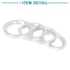 ACROPIX Car Hub Center Ring Wheel Bore Spacer Universal 67.1-54.1mm