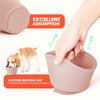 Focxoio Slow Feeder Dog Bowl,Non-Slip Lick and Freeze Bowl for