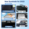 SHAOHAO Compatible with Mitsubishi Eclipse Cross 2018-2022 2023 2024 Sun