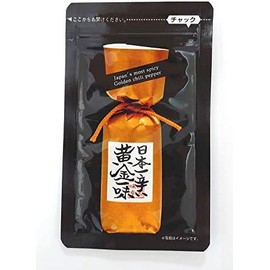 [Spicy Note] Kyoto Gion Ajiyuki Japanese Spicy Golden Pirates 0.3 oz (9 g) (For Bag and Refill) Ichigami Peppers
