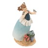 Victorian Girl Resin Ornament Exquisite Cute Stable Desktop Resin Handicraft