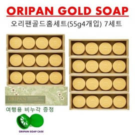 Duck Pan Gold Home (55g 4 pieces) 7 sets / 오리팬  골드홈(55g4개입)7세트