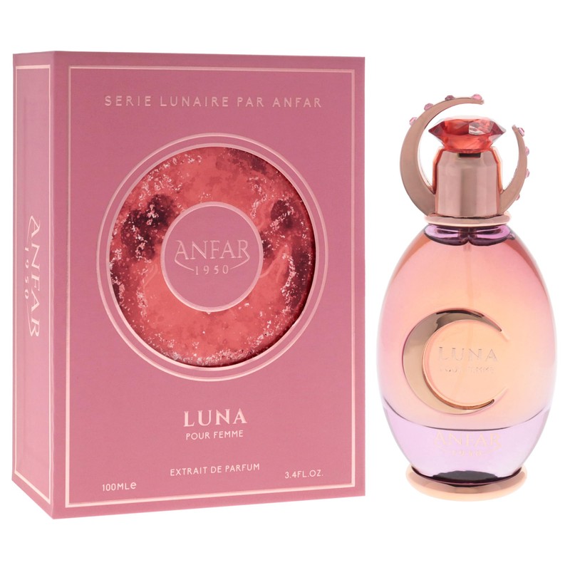 Anfar Luna for Women - 3.4 oz Extrait De Parfum