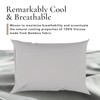 Bamboo Bay Hotel Quality 4 Piece Cooling Pillow Cases For