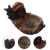 Pineapple Ashtray Resin Pineapple Figurines Smoking Ashtray Ash Holder for
