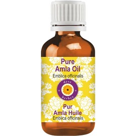 Deve Herbes Pure Amla Oil (Emblica officinalis) 10ml (0.33 oz)
