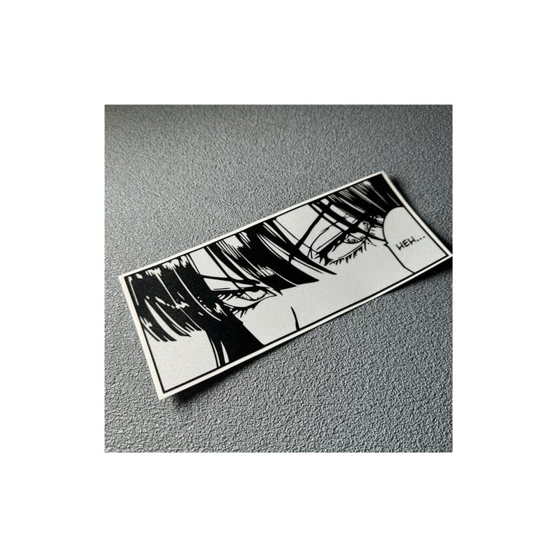 Calcomanías de vinilo para coche, diseño de dibujos animados, diseño