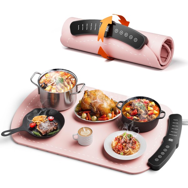 Anyeye Warming Mat for Food, Fast Full Surface Graphene Electric