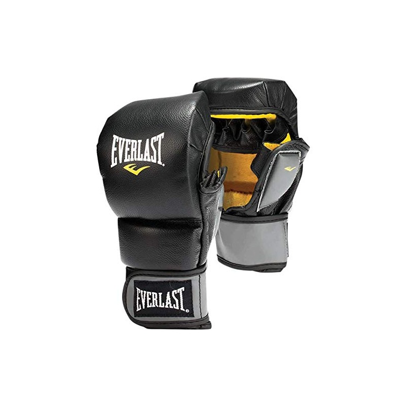 Everlast Safemax Hammerfist Training Gloves Size: Large/X Large Black