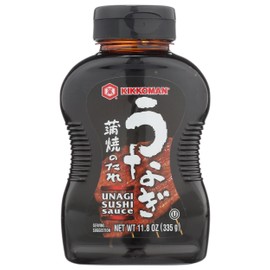 Kikkoman Unagi Sushi Sauce, Kosher, 11.8 Ounces (Pack Of 9)