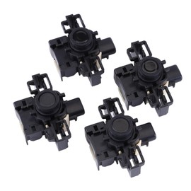 PDC Bumper Parking Sensor for Lexus IS350 IS250 GS350 2013-2015 Reverse Backup Parking Sensor 89341-53010 Rear Reverse Backup Parking Aid Assist Sensor 89341-33200-J0 89341-33200-C0 89341-33200, 4pcs