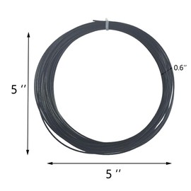 CXNZRLVY Tennis String12 m Cross Shape Suit for Intermediate Player Co-Poly Tennis Racket String Unisex | 4 Reels one Set