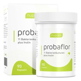 Nupure probaflor Probiotikum magensaftresistent Kapseln 90 stk