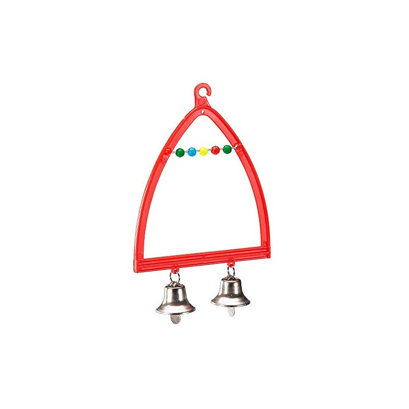 ferplast PA 4058 Plastic Swing Other Mixed Colors Birds