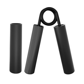 CRAZYROPE Metal Hand Grip Strengthener, Grip Strength Trainer, Forearm Strengthener Hand Strengthener, Workout Equipment for Home Gym