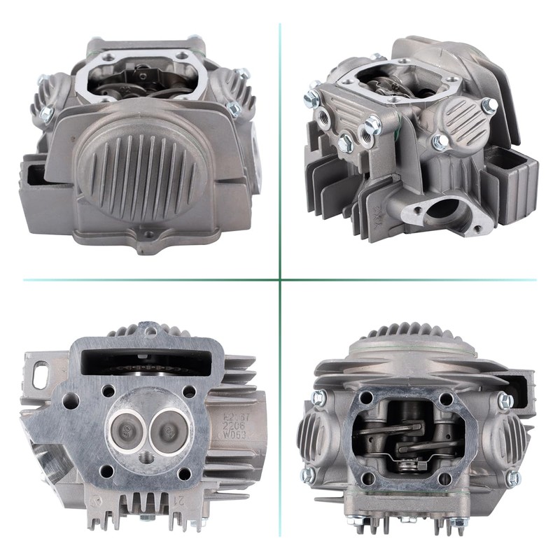 YX140 Cylinder Head Assembly Kit + Cylinder Piston Ring Gasket