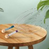 Scalp massager care portable mini handy handy acupressure hand scalp massager 10ea