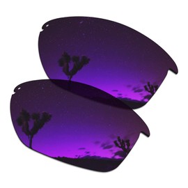 SmartVLT Women's Plasma Purple Replacement Lenses for Oakley Unstoppable OO9191 Sunglass