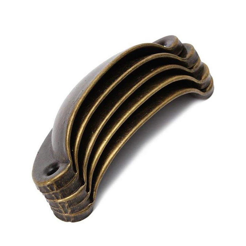 YIGO 10PCS Retro Metal Kitchen Drawer Cabinet Door Handle Furniture