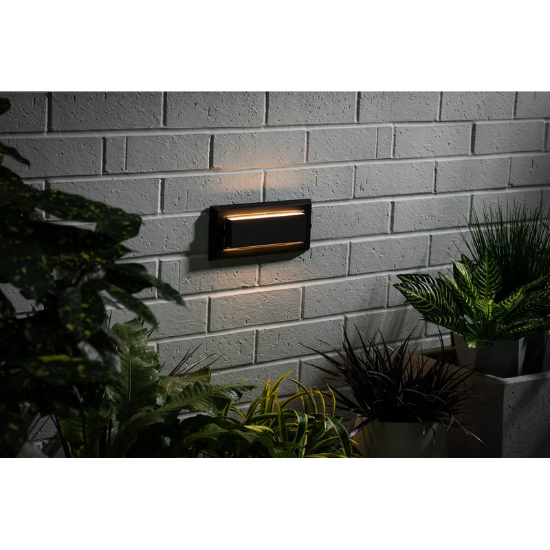 Knightsbridge 5W LED CCT Adjustable Surface Mount Brick Light -