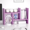 Jerry & Maggie Desktop Organizer Office Storage Rack Adjustable Wood