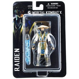 Mezco Mortal Kombat X Raiden 4-Inch Action Figure