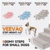 VEEVAO Pet Stairs for Small Dogs & Cats - 3/4/5