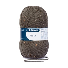 Patons Knitting Yarn, Acrylic, Forest Tweed, One Size